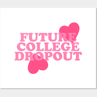 Future College Dropout Top y2k Posters and Art